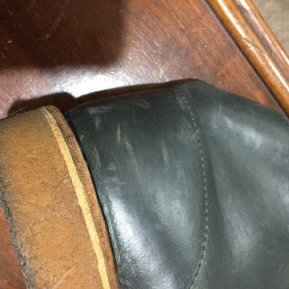 CLARKS MEN'S LEATHER BOOTS SIZE 11 - Picture 12 of 14